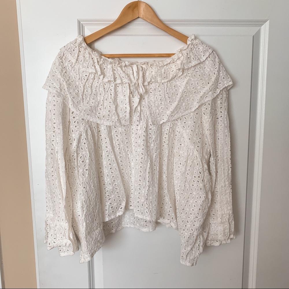 Crochet blouse